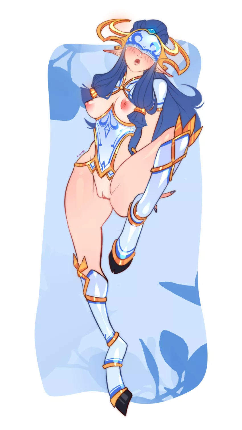 Kindred has an amazing body, nothing more or less. (ILWHA)