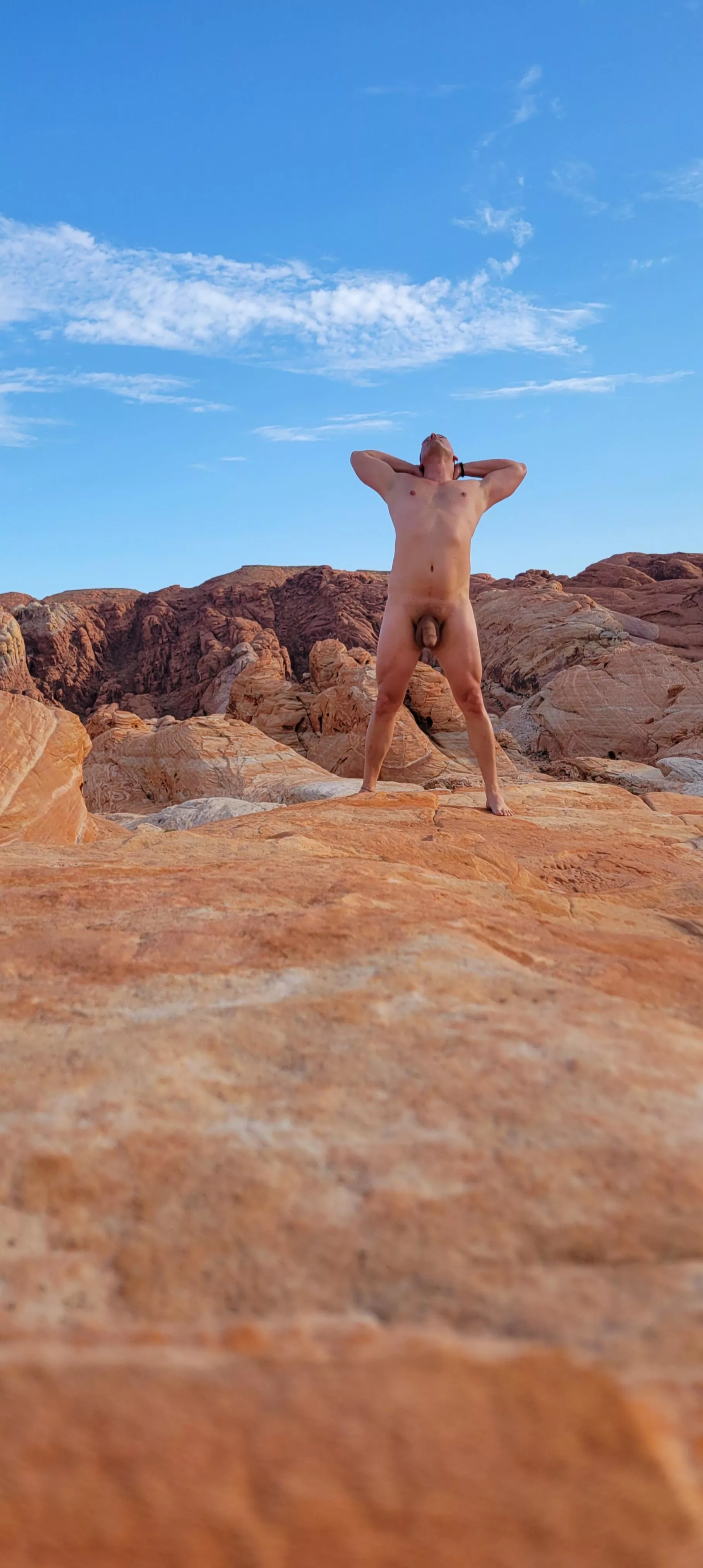 King of the mountain...