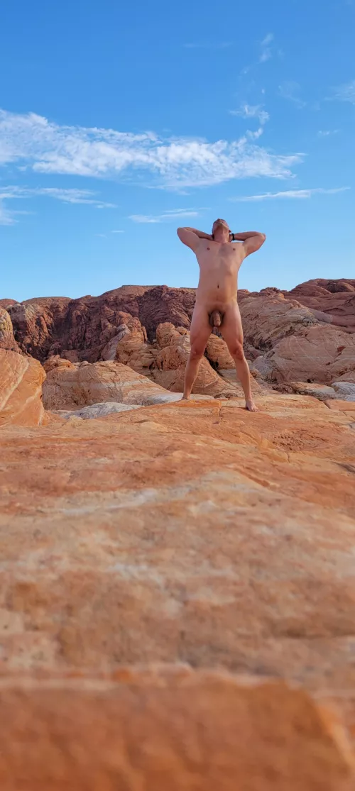 King of the mountain...