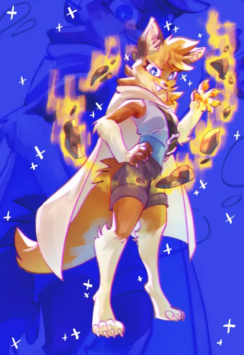 Kinsllii(Earth elemental) Finished client commission for the teafyo. My commissions are open starting from $50.