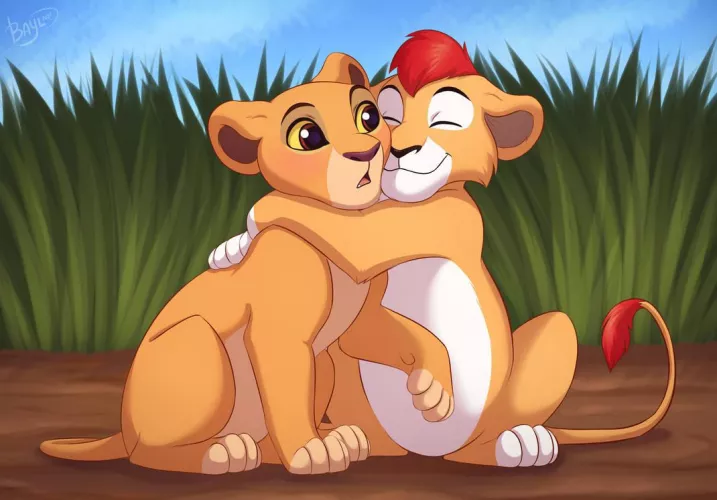 Kiro and Kiara [comm for Kiro] art© Me