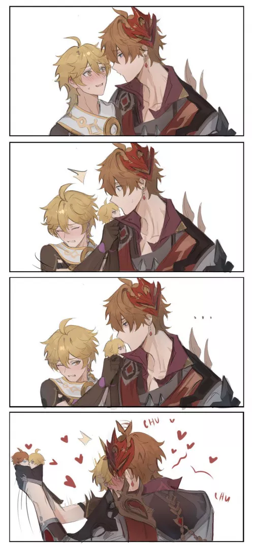 Kiss 😘 (Genshin Impact)