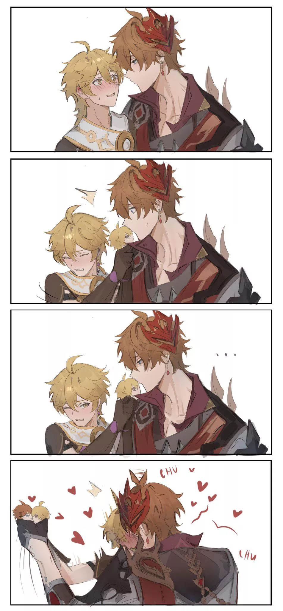 Kiss 😘 (Genshin Impact)