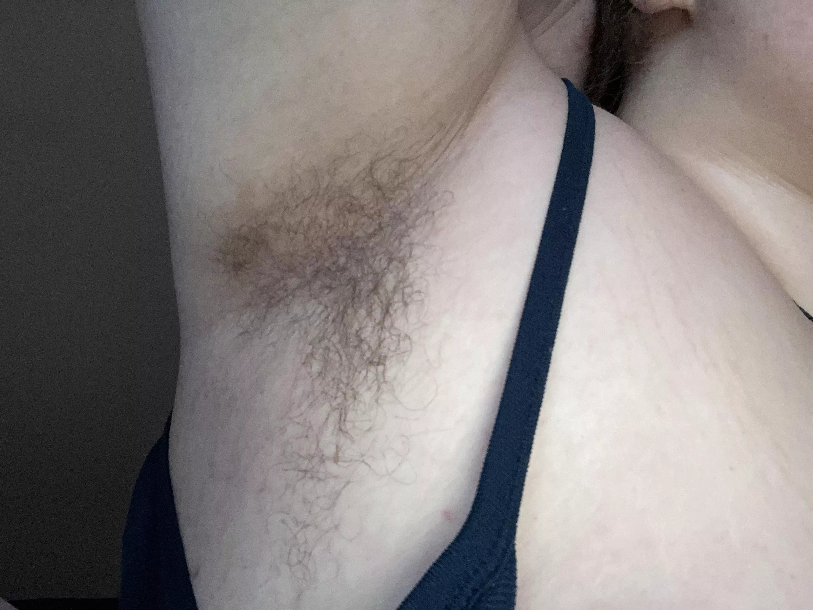 kiss my hairy armpits!