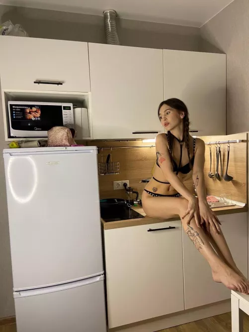 Kiss my legs babe 😇💕 I love it