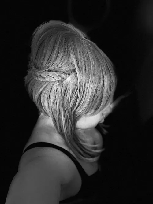 Kiss my neck Bite me Pull my hair Trace my spine Hold me down Use your tongue Make me moan Don’t stop til’ I’m shaking.