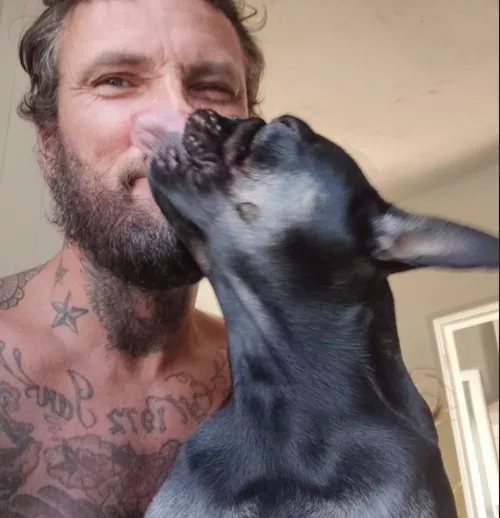 Kisses with my favourite girl š„°