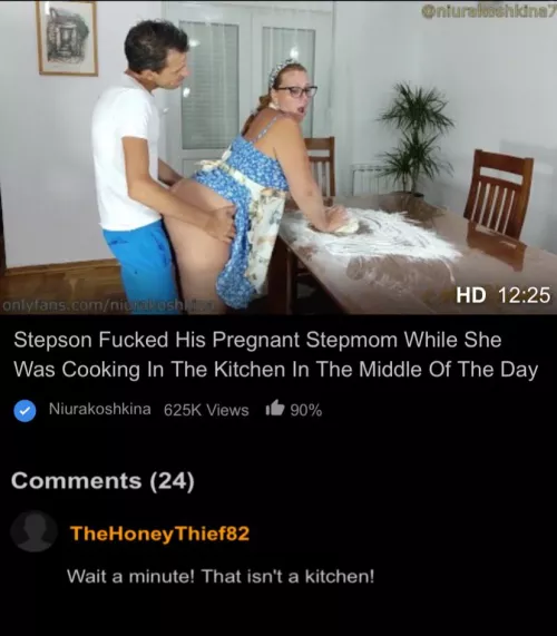 Kitchen lives matter