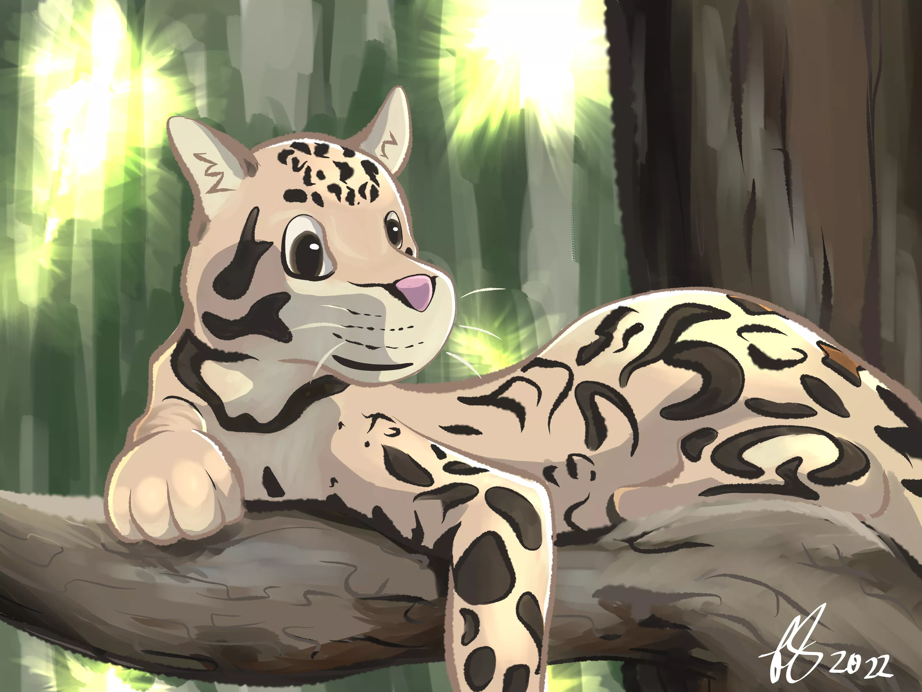 Kitty by FurrySoren on Twitter