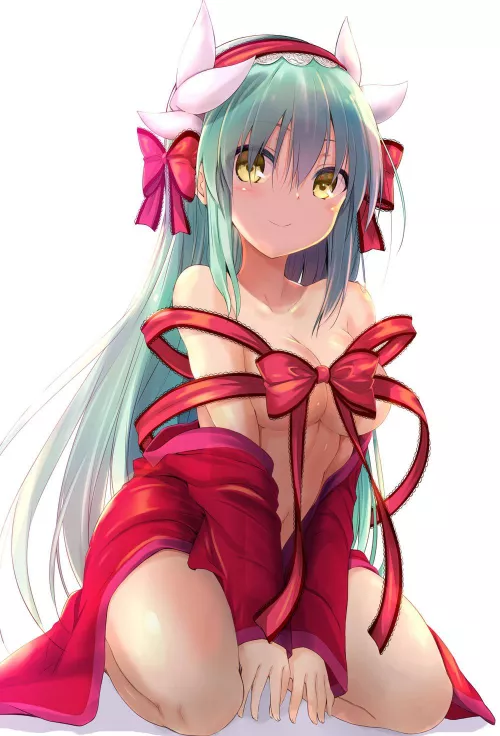 Kiyohime waiting for you to open her up