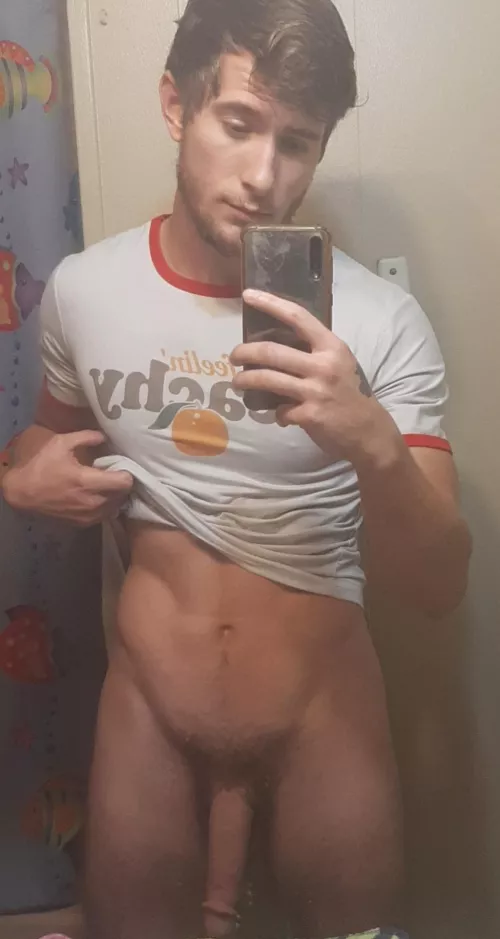 Knees weak, balls are heavy