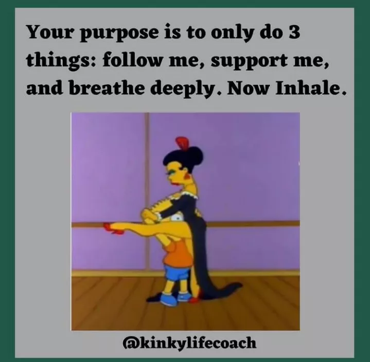 Know your purpose (•‿•)