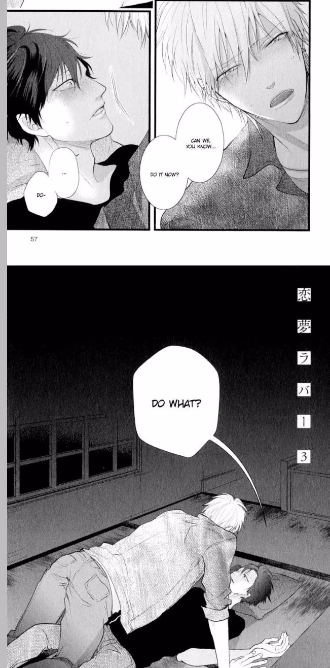 Koiyume Lover (Yaoi)