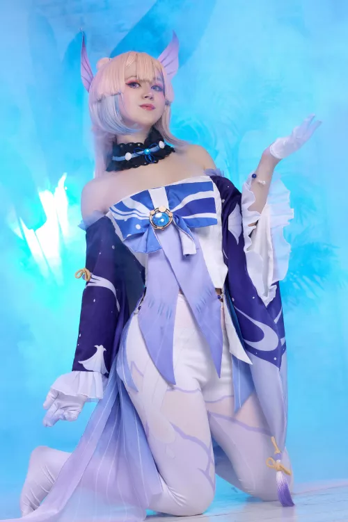 Kokomi (Genshin impact) by aki_puff [self]