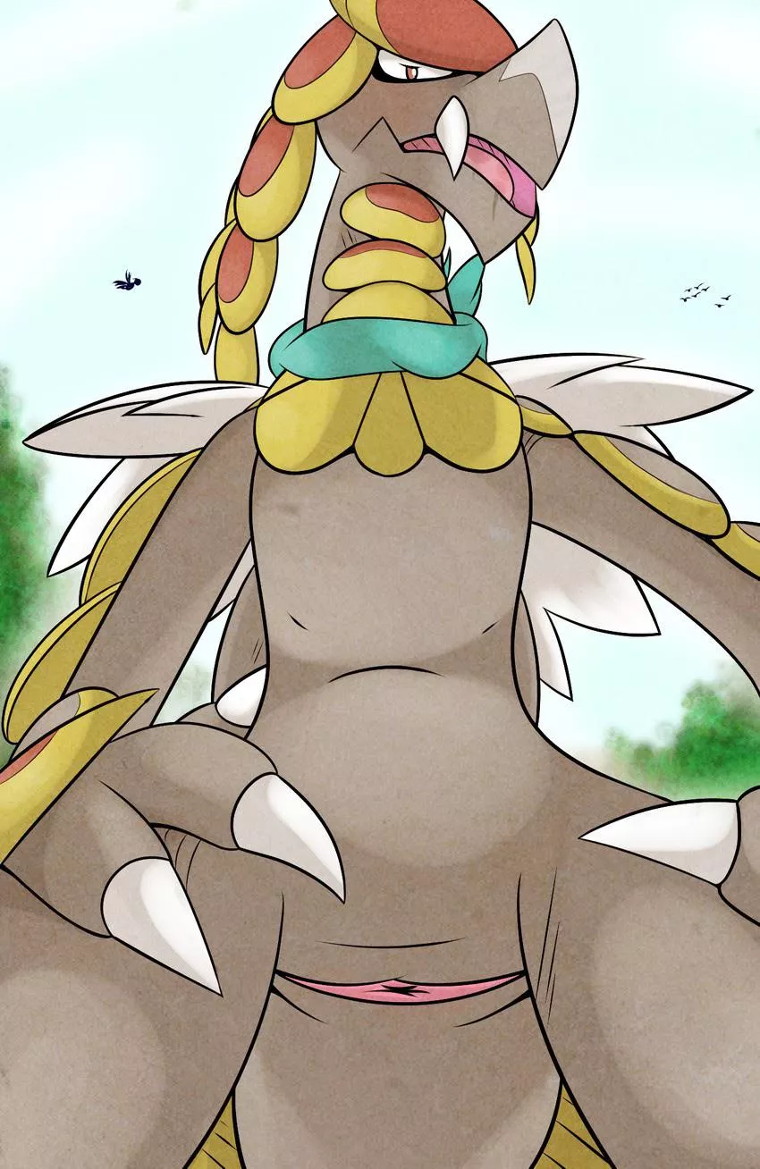 Kommo-o. [F] (beautyfromabove)