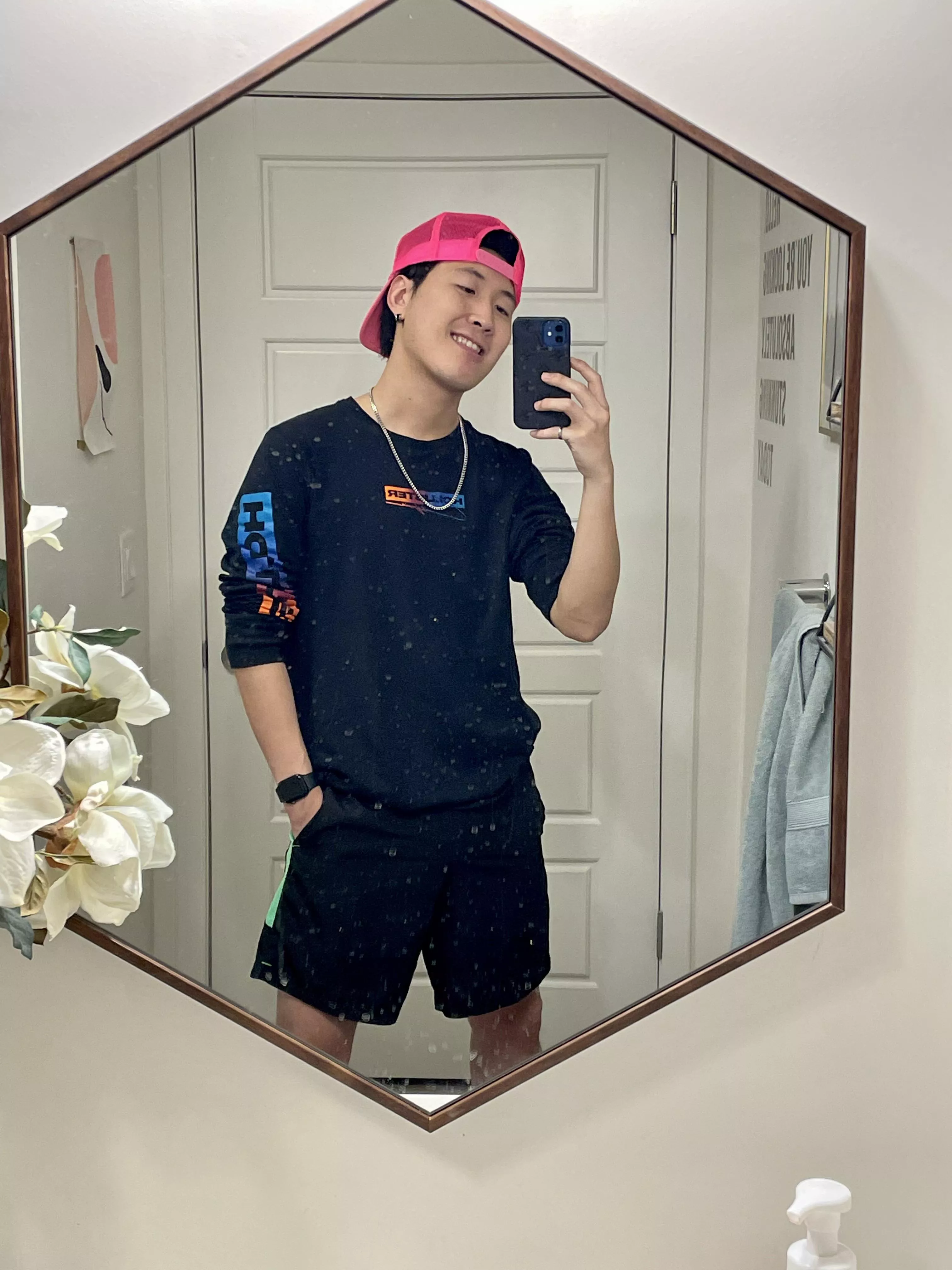 Korean gay dude here. Rocking my favourite cap 😏