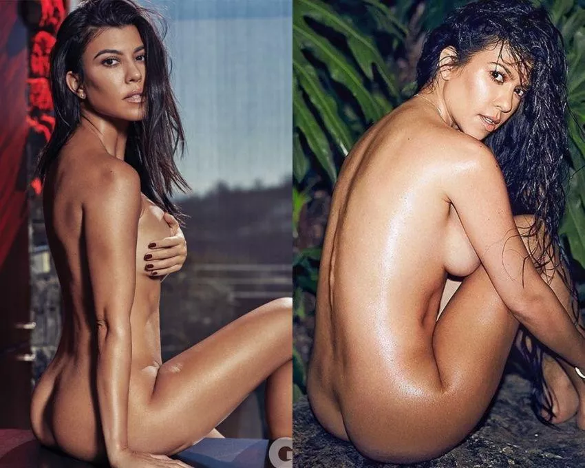 kourtney kardashian’s tight butt