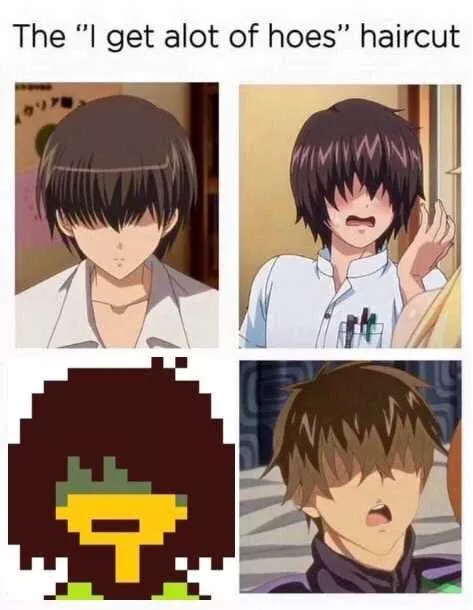 [Kris] was built to be a hentai protagonist