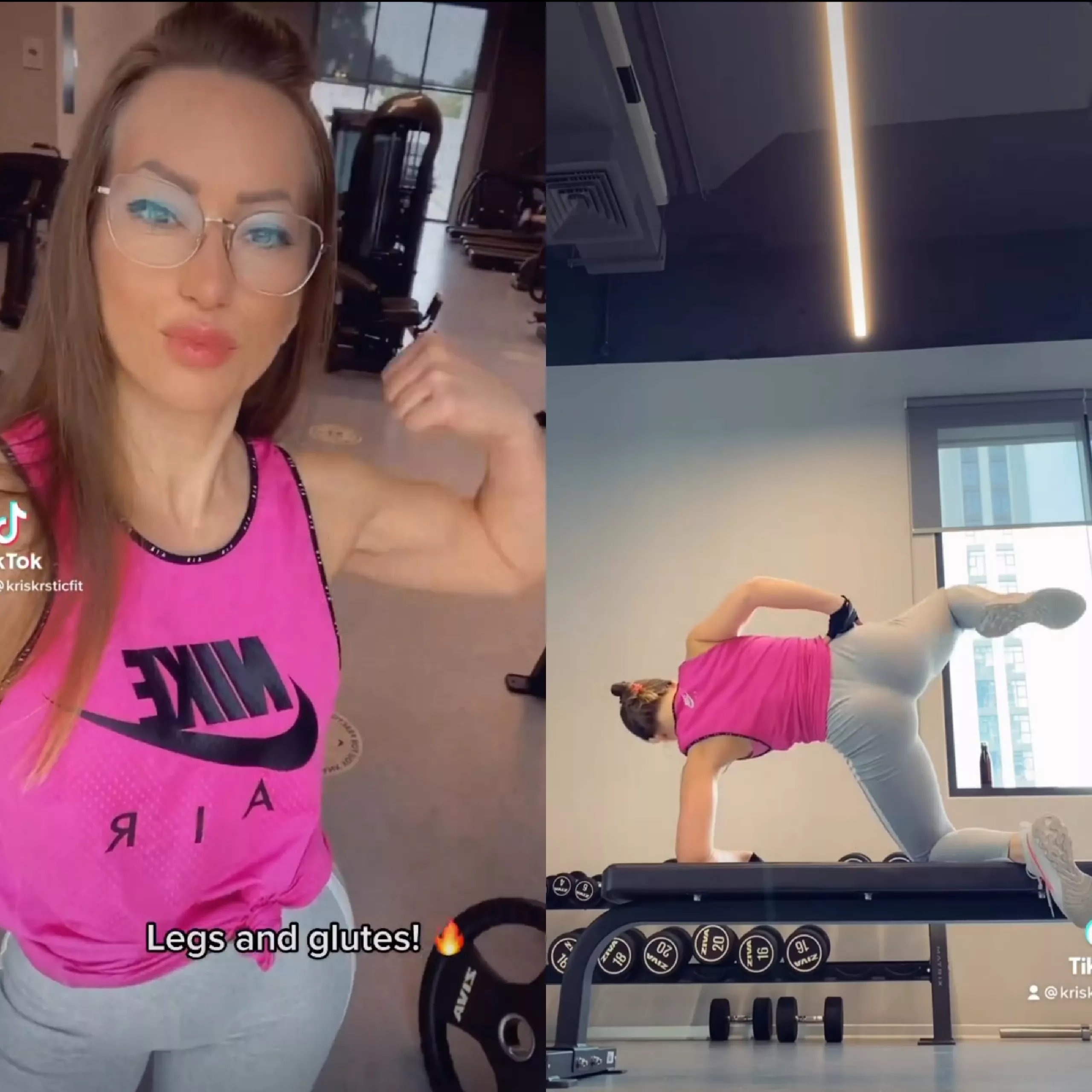 Kristina Krstic ... solid like a rock