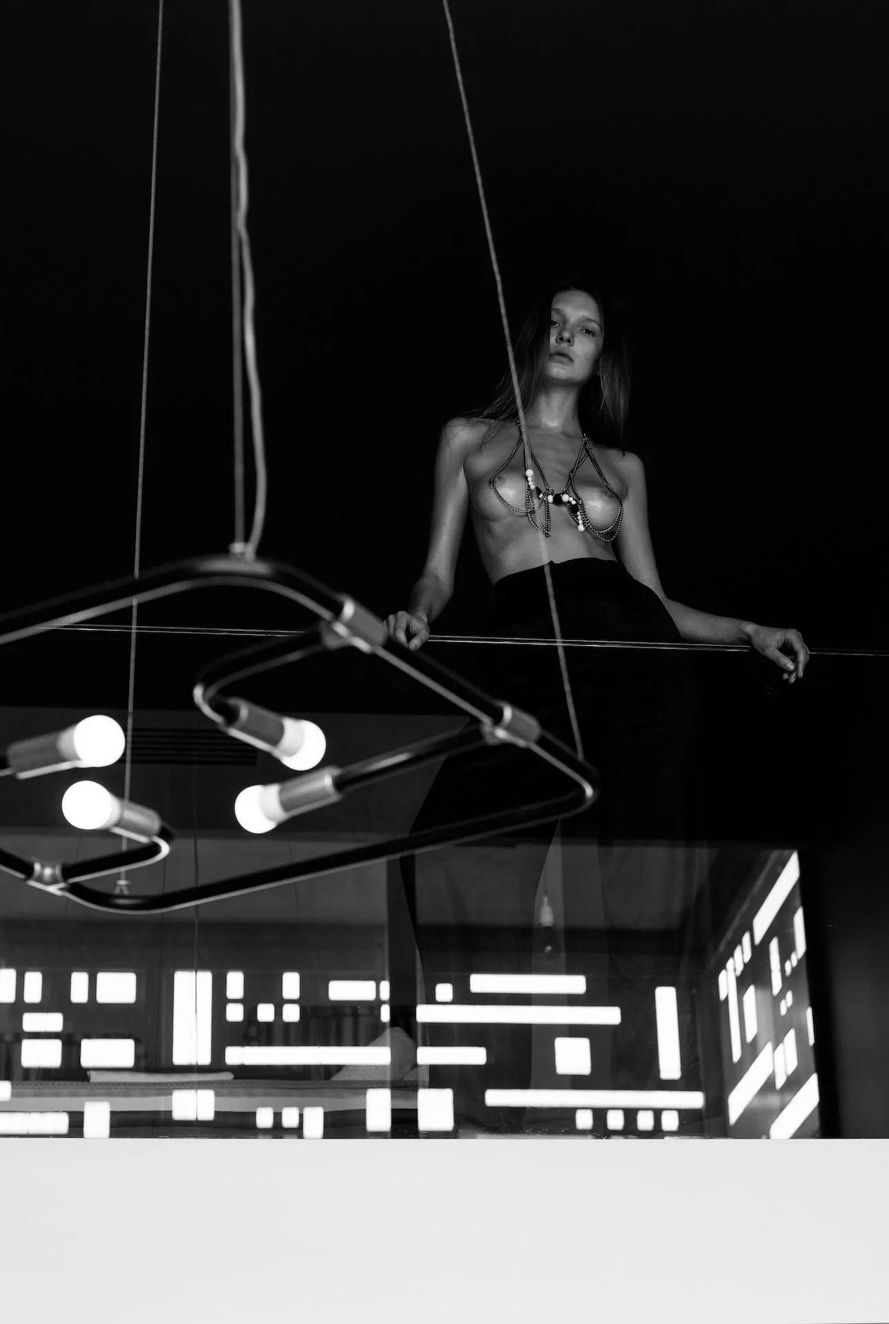 Ksenia Vinogradova by Julian Vector