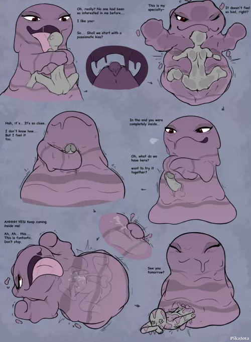 Kum by PikaJota [soft][willing][Pokemon][yiff]