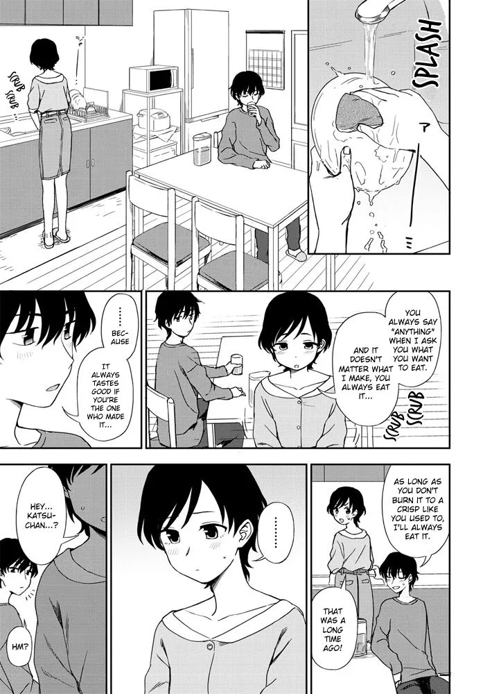 [Kumano Tooru] (Futari No Kankei) why does this dude make such wholesome content.