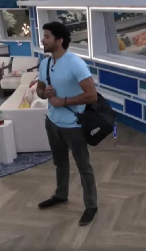 Ky bulging on his way out….