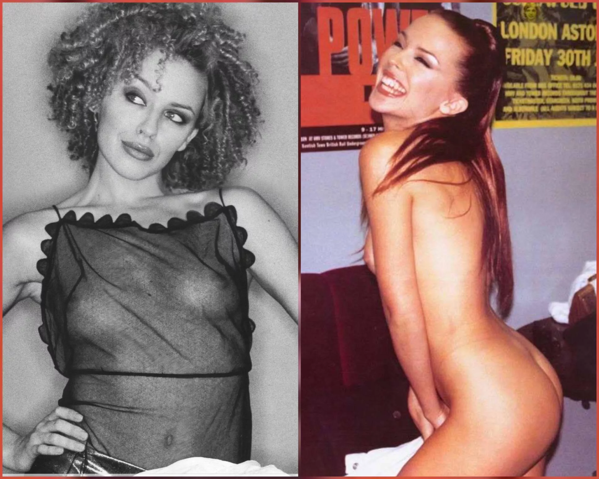 Kylie Minogue. 1990’s