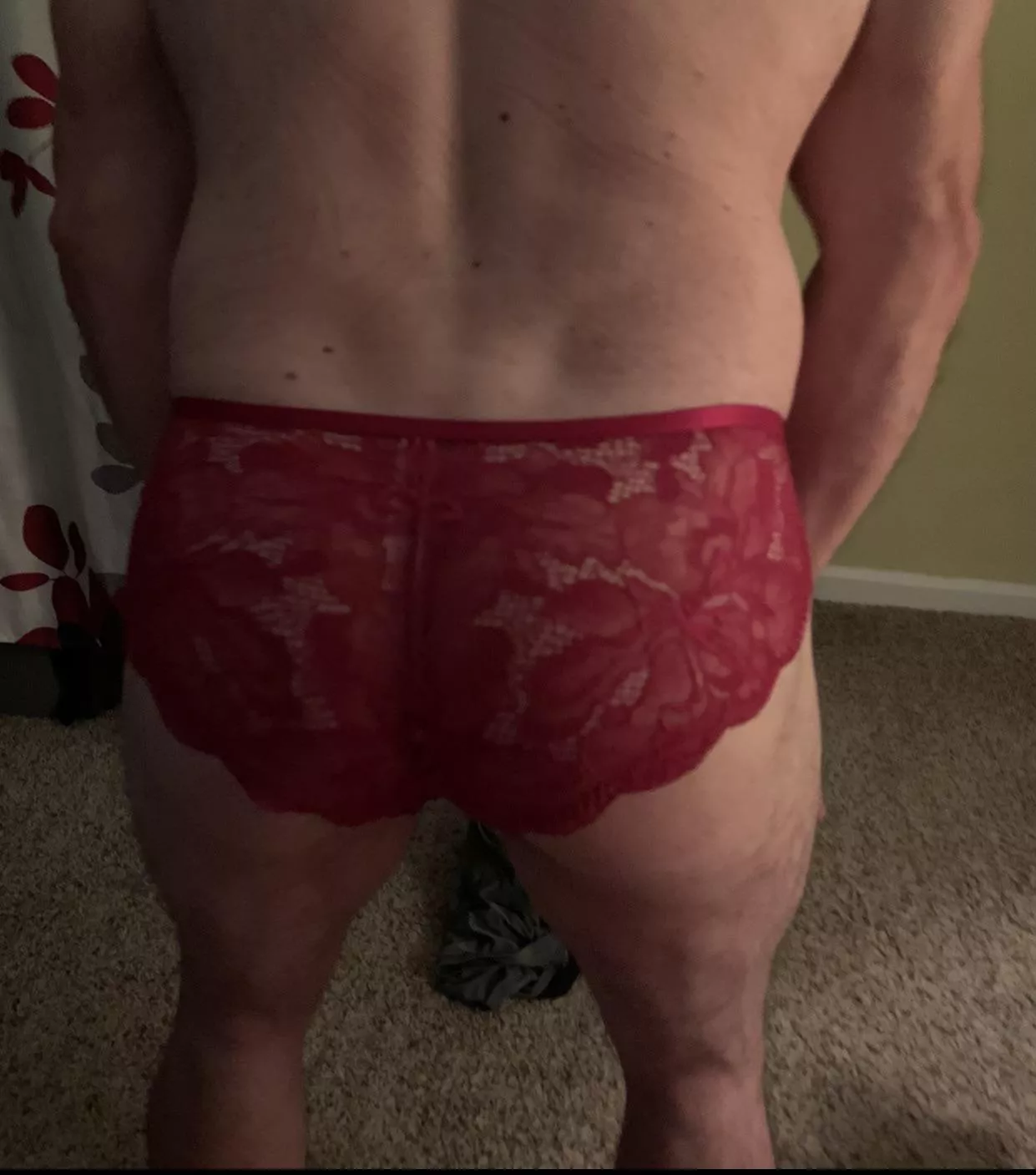 Lace panties are my favorite!