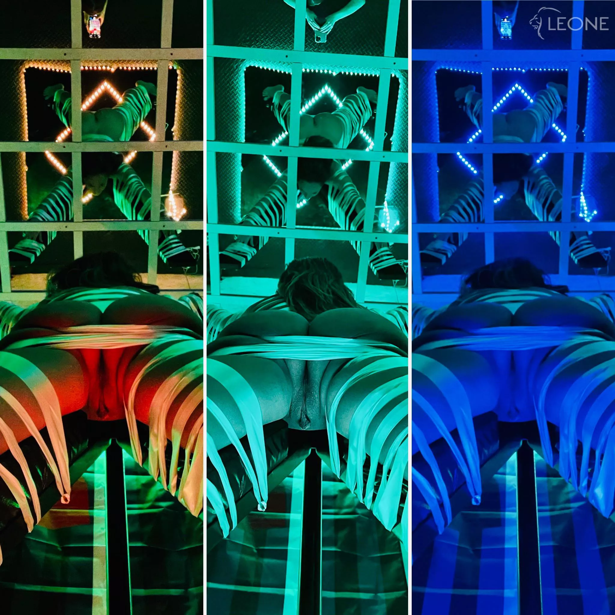 Laced to the Cross, in Multiple Hues