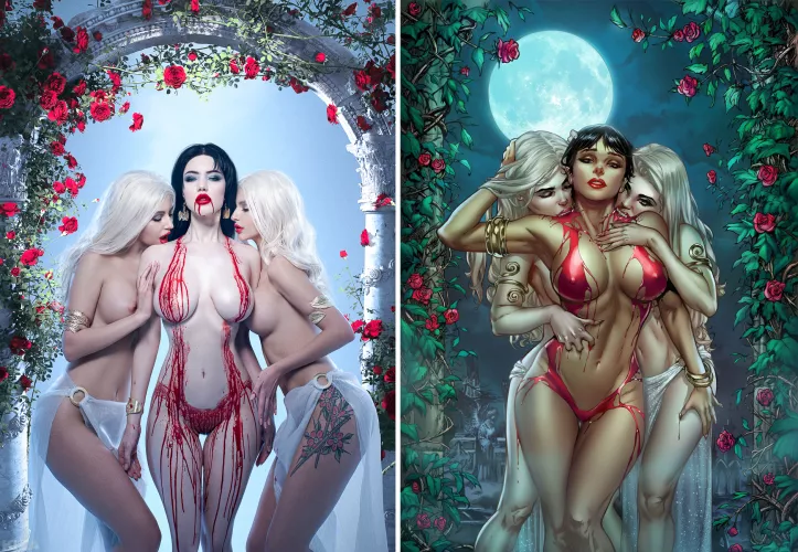 Lada Lyumos as Vampirella