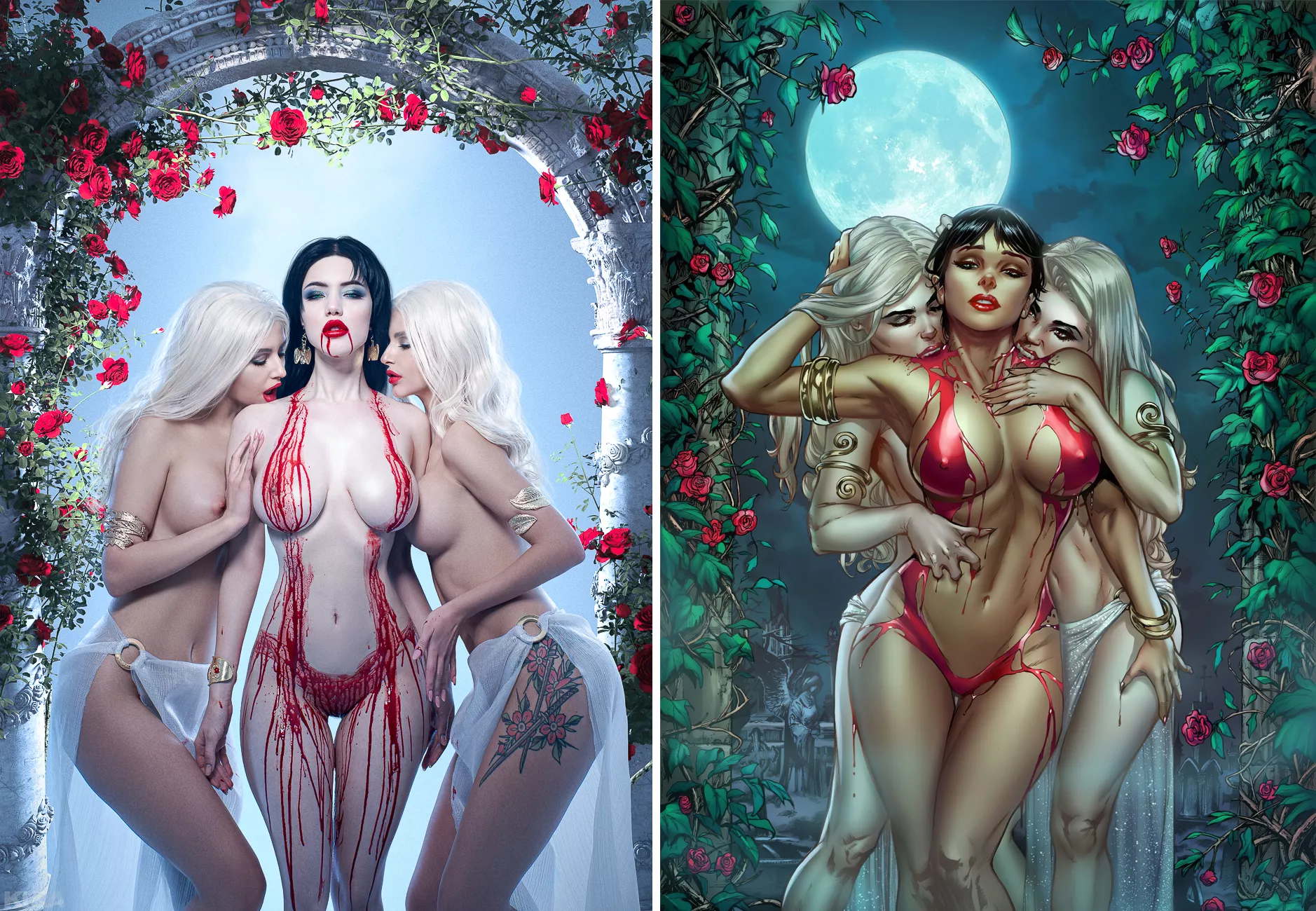 Lada Lyumos as Vampirella