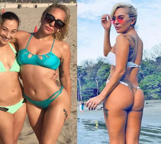 Lady Gaga is so fucking hot