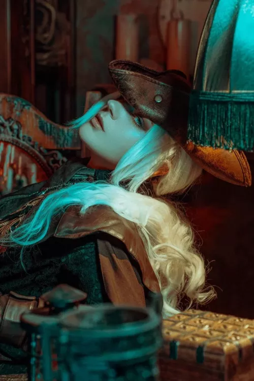 Lady Maria Cosplay by (Adame_dono) [Bloodborne]