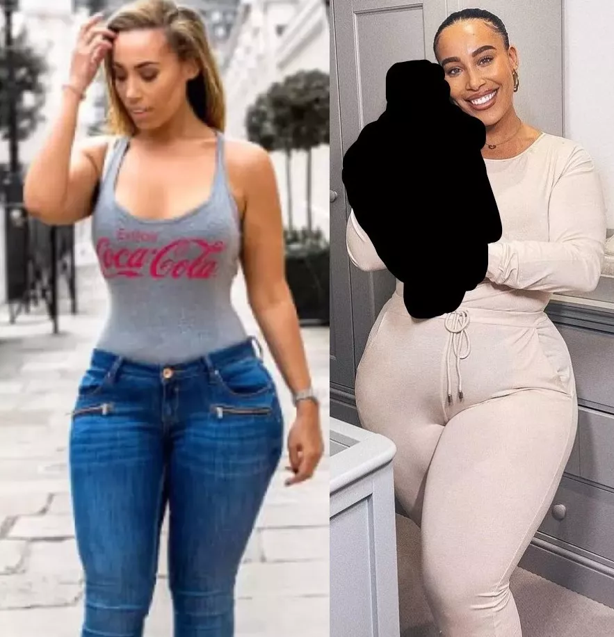 Laila Loves Post-Pregnancy Gains