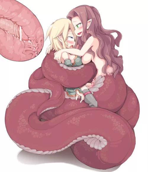 Lamia Are Naturally Possessive (Frfr) [Original]