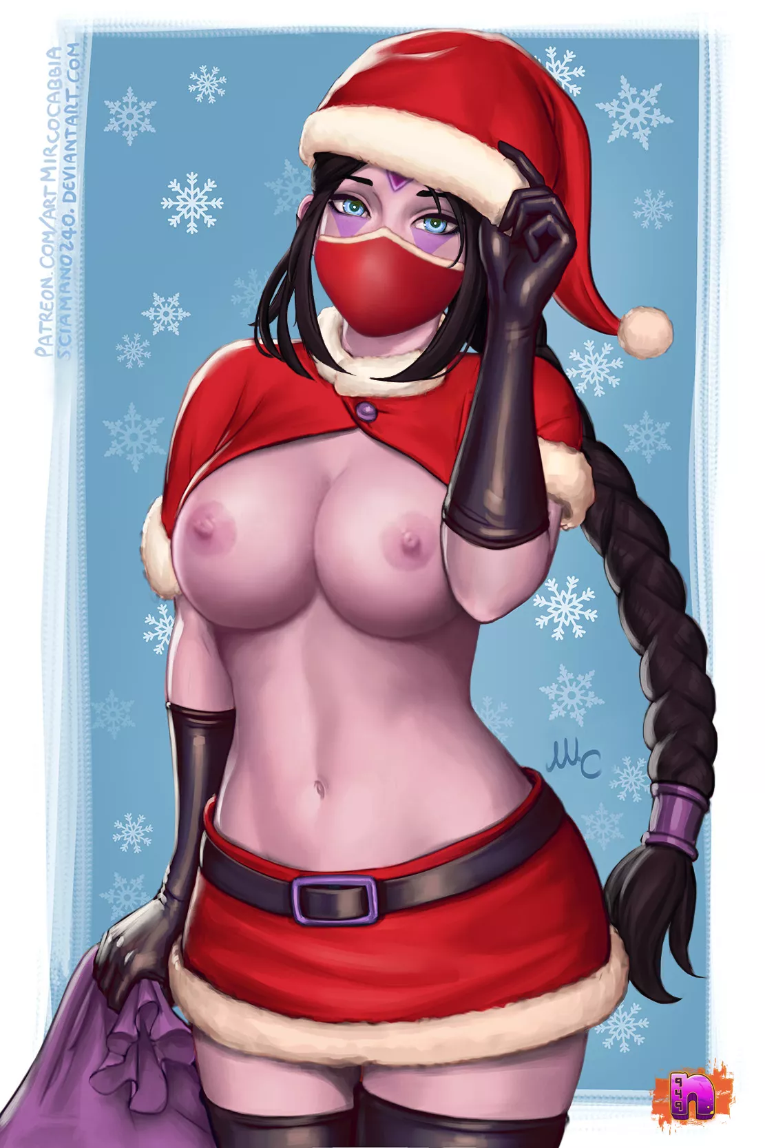 Lanaya's Big Secret [Original by Sciamano240, Edit by n949]