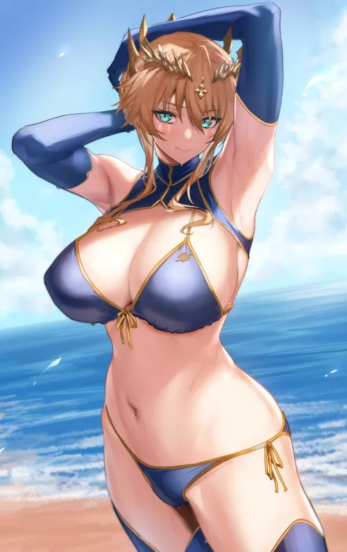 Lancer Arturia [Fate/GO]