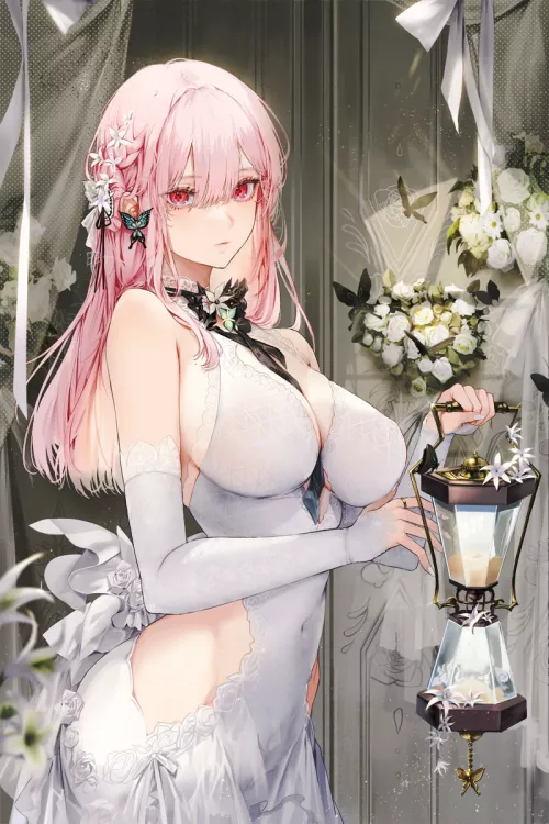 Lantern Bride [Artist's Original]