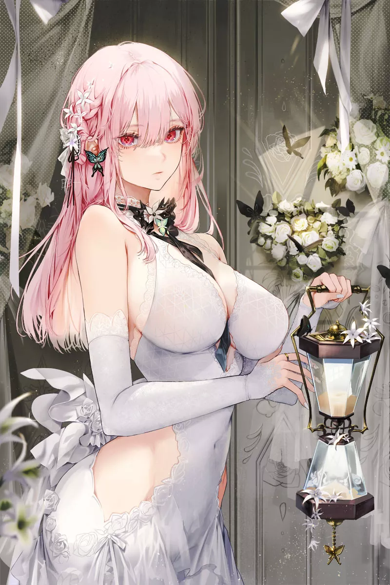Lantern Bride [Artist's Original]