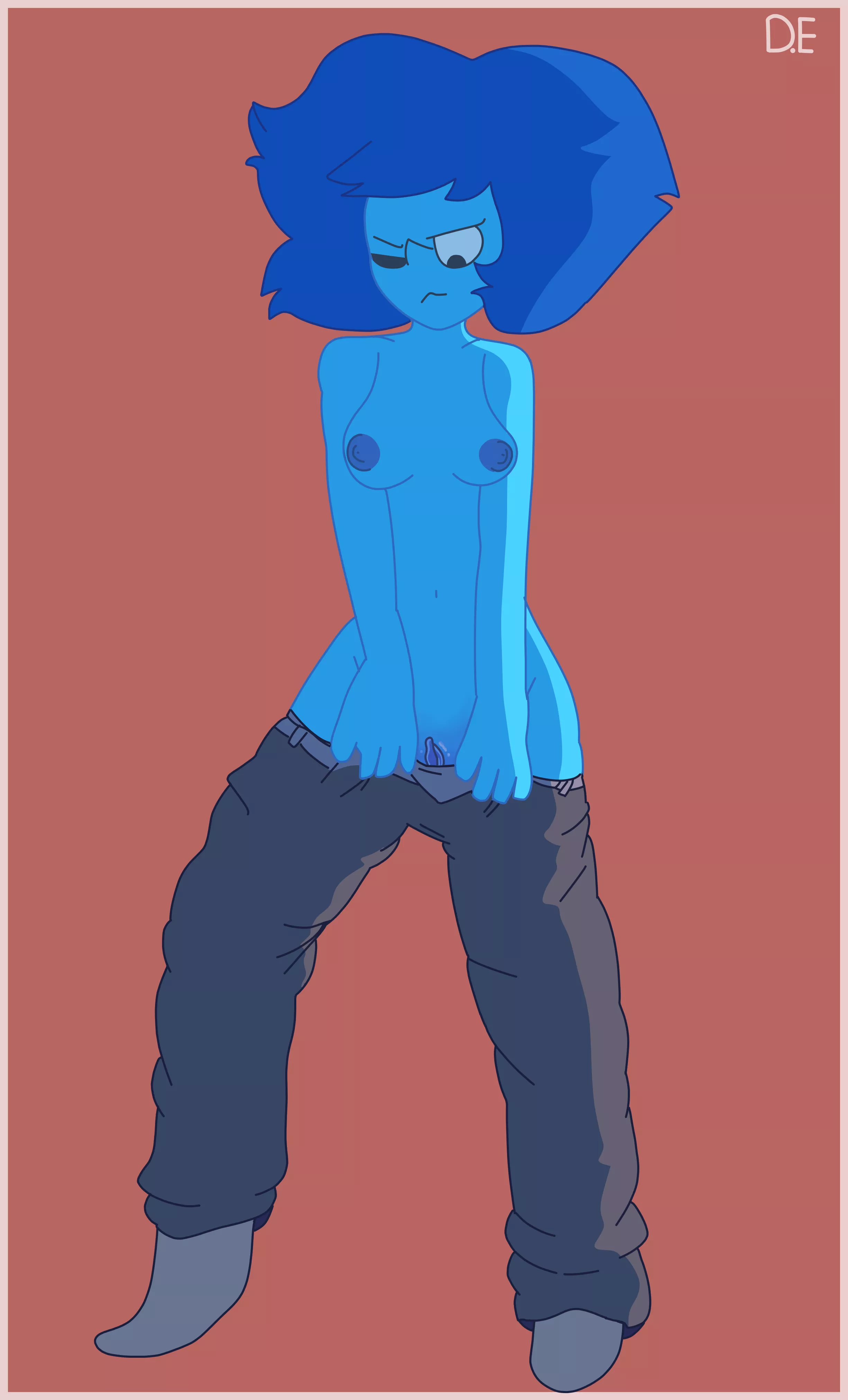 Lapis porn but she is trying to fit into some jeans Lapis porn but she is trying to fit into some jeans