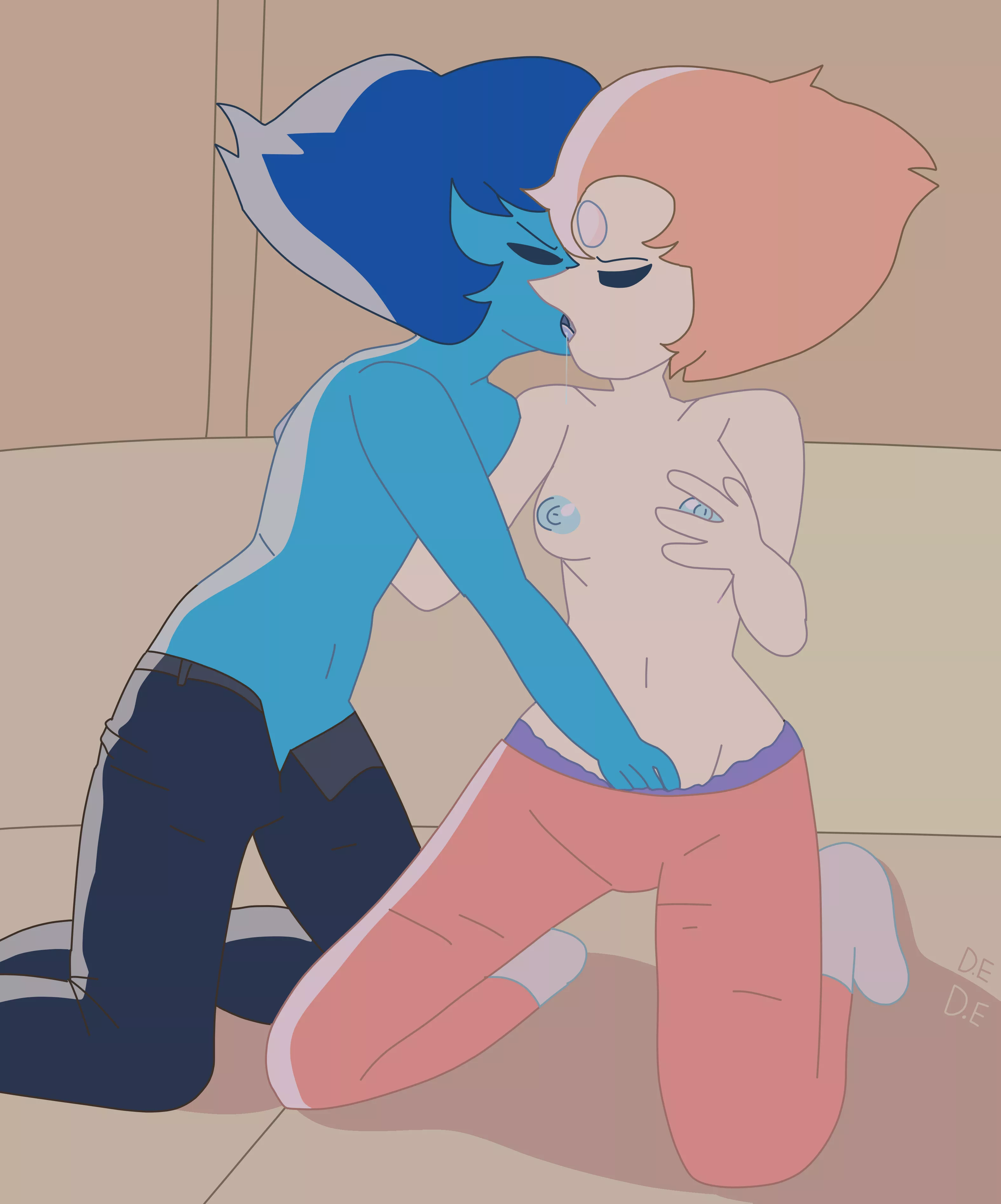 Lapis x pearl stuff again. Last one of these two for awhile though (thank you all for the support lately) Lapis x pearl stuff again. Last one of these two for awhile though (thank you all for the support lately)