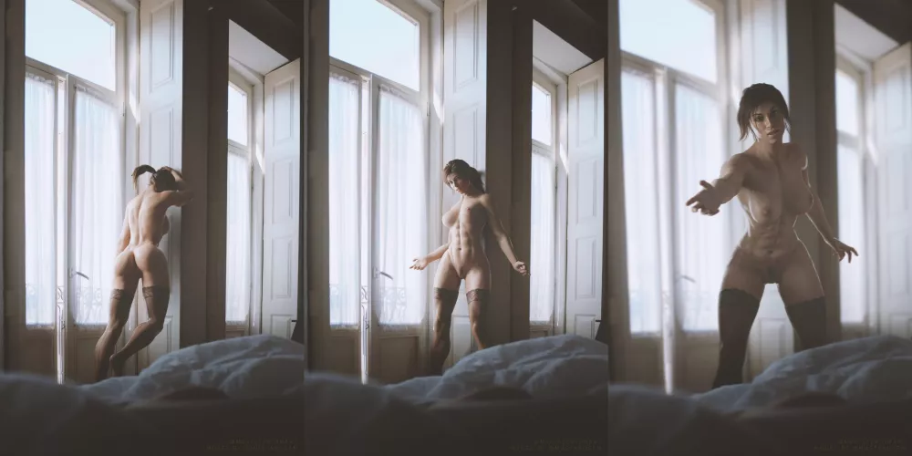 Lara - Apartment Shoot (MagisteriumArt)