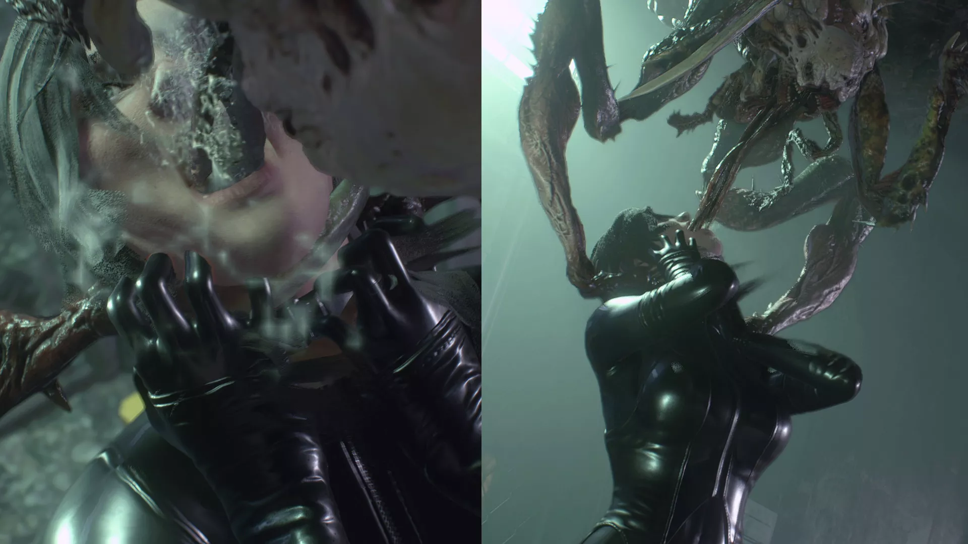 Lara Croft RE3 Remake