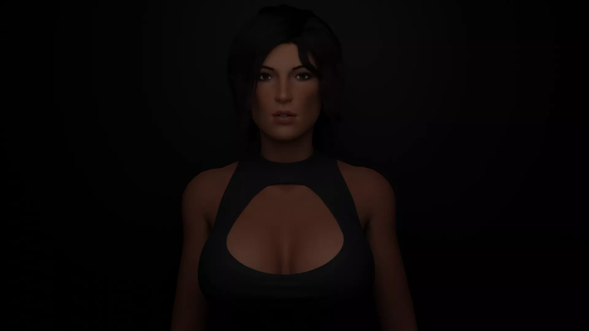 Lara face (CTRL-V3D)
