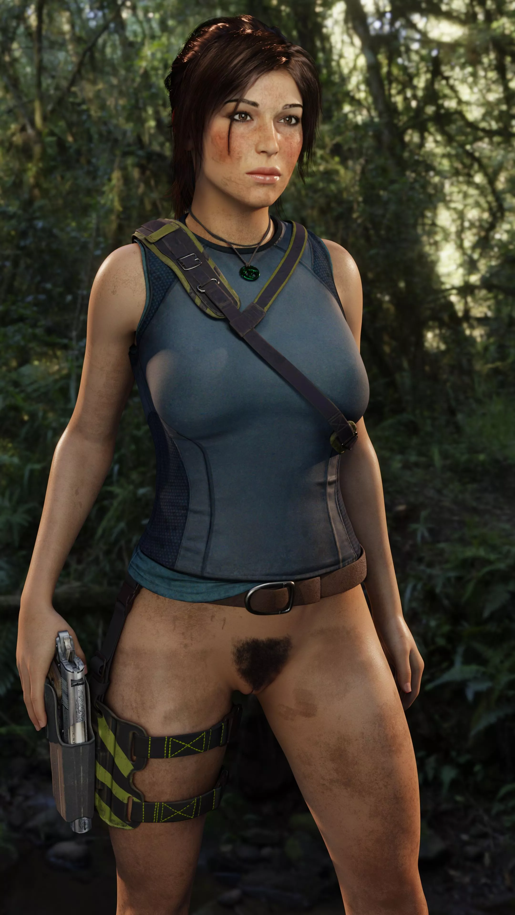 Lara in the jungle (JayArt2400)