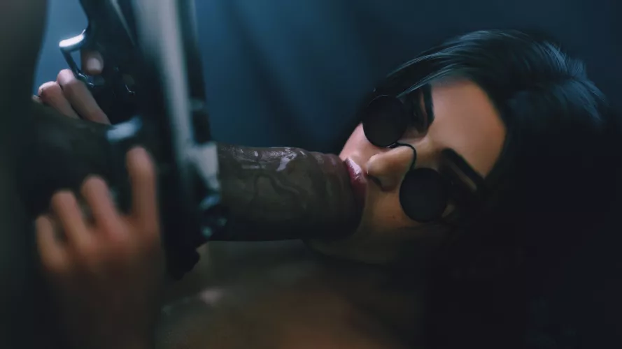 Lara sucking dick (Stephanie)