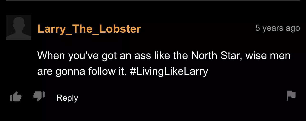Larry is never wrong