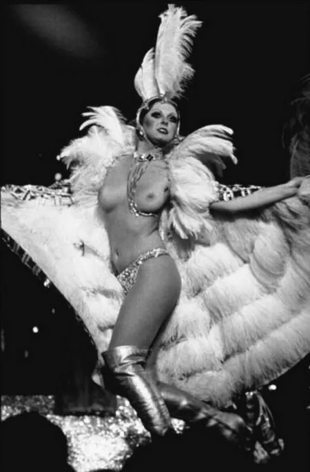 Las Vegas, early 70’s. Cassandra Peterson