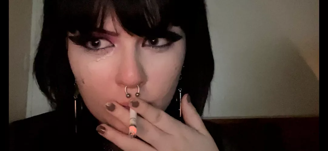 last cig of the last pack :(